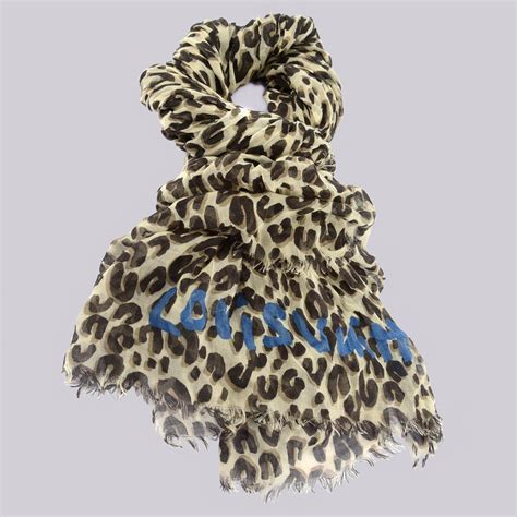 louis vuitton leopard print scarf replica uk
